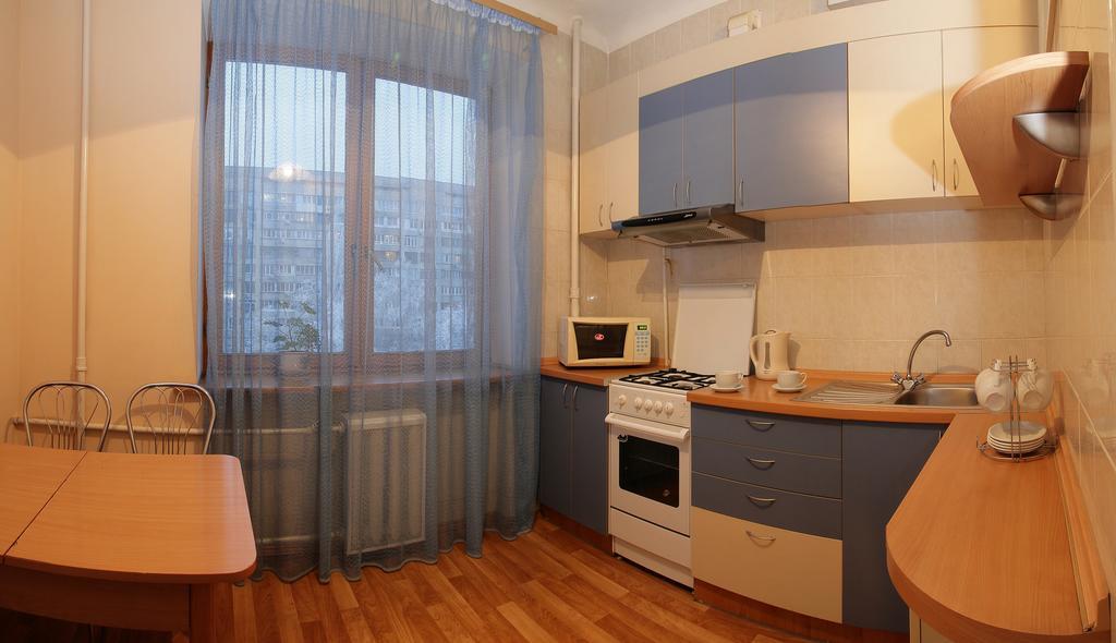 Ukrainian Hotel Service Apartments Kyiv Eksteriør billede