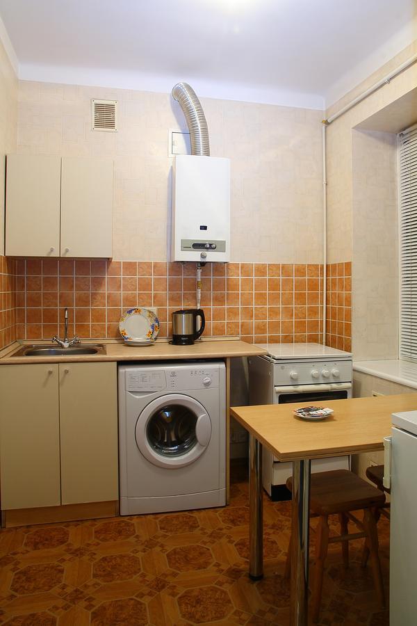 Ukrainian Hotel Service Apartments Kyiv Eksteriør billede