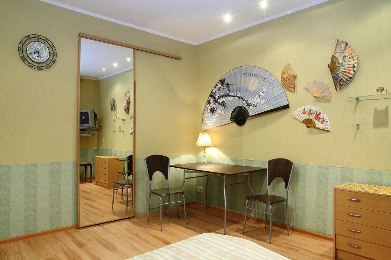 Ukrainian Hotel Service Apartments Kyiv Eksteriør billede